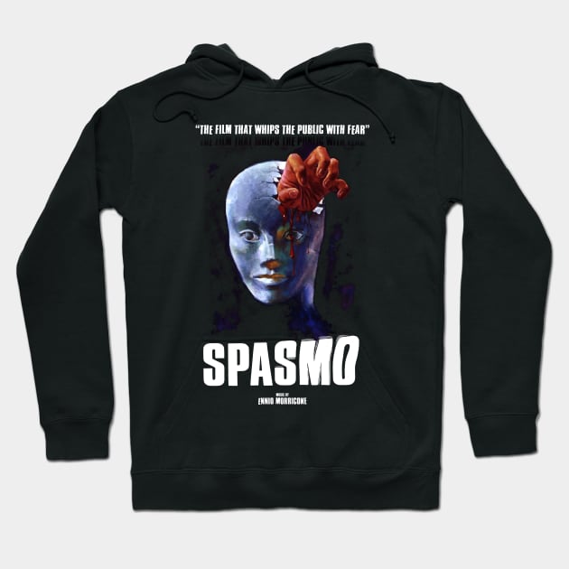 Spasmo Hoodie by MondoDellamorto